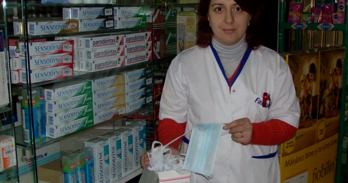 Focşani: Farmaciile au măşti de protecţie din abundenţă