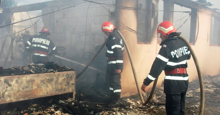 O clipă de neatenţie poate duce la tragedii. FOTO arhivă Adevărul