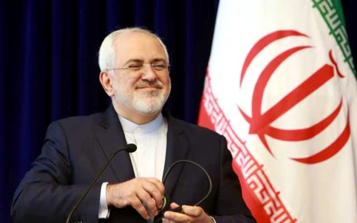 Javad Zarif, ministrul de externe al Iranului/ Foto: EPA