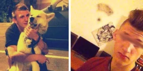 Mihai (foto stânga) a fost înjunghiat de Eusebiu