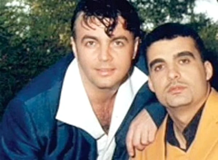 Adrian Enache şi Aurelian Temişan, în anul 1995