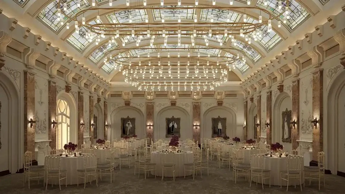 Cum va arăta viitorul hotel de lux. FOTO: Profit.ro