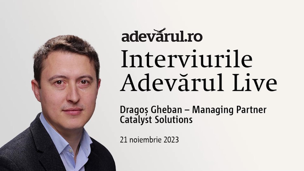 GenZ!Sunt pregătiți angajatorii să le facă față?Explică Dragos Gheban, Managing Partner Catalyst Solutions