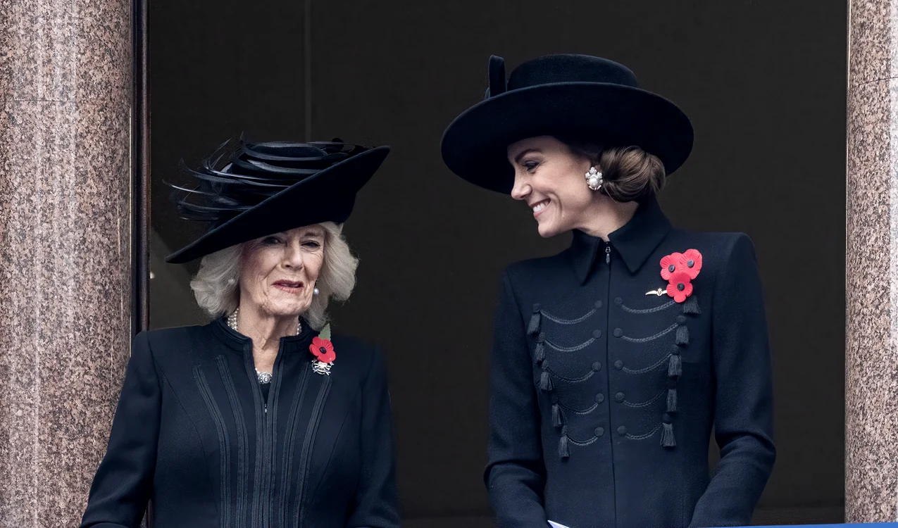 Kate Middleton și Camilla, de Ziua Comemorării, Getty (4) jpg