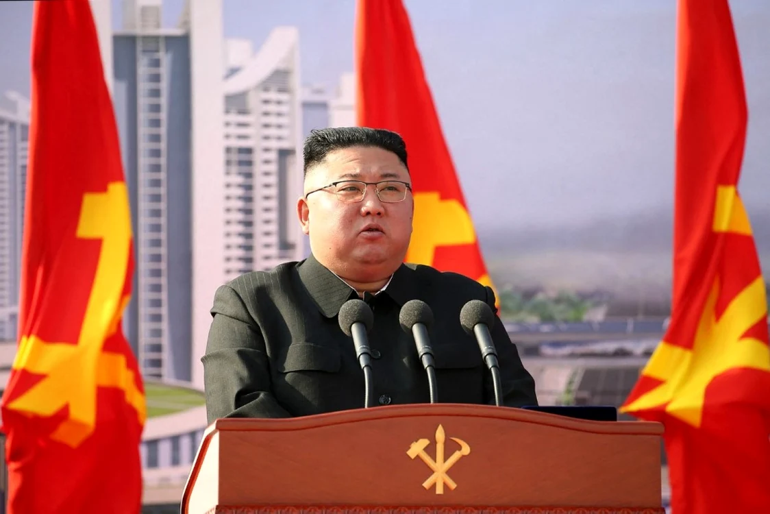 Kim Jong FOTO PHOTO/KCNA VIA KNS