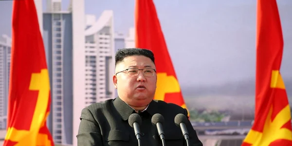 kim jong un martie 2021 foto AFP PHOTO/KCNA VIA KNS