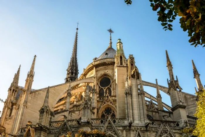 Notre Dame, înainte de incendiul din aprilie 2019. FOTO  mentalfloss com