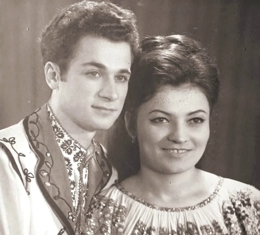 Maria Ciobanu și Ion Dolănescu, dragoste nebună / foto: Facebook