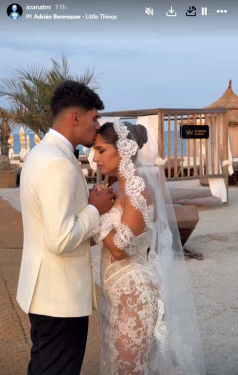 Florinel și Ioana Coman, la clubul de fițe din Mamaia, unde au făcut petrecerea 
