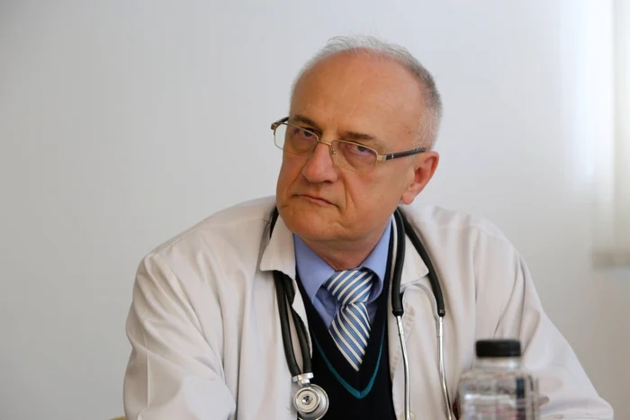 Medicul Mihai Ardeleanu. FOTO: Oana Şlemco