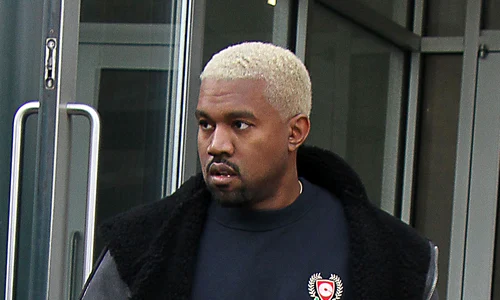 Kanye West Seen In NYC jpeg