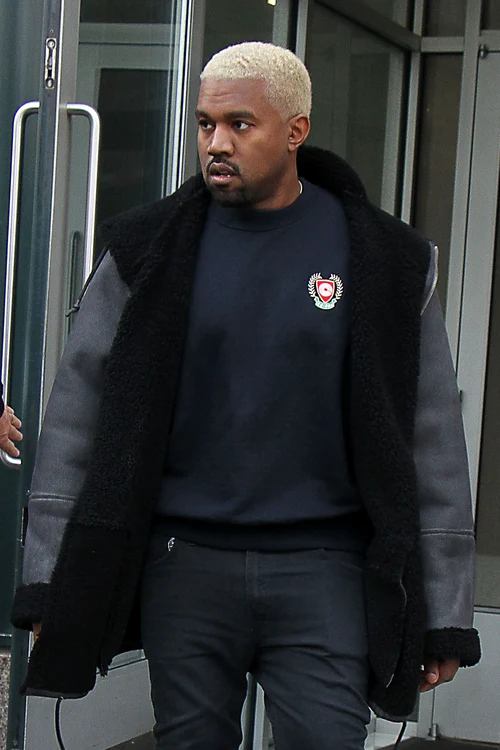 Kanye West Seen In NYC jpeg