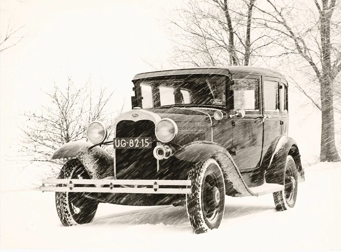 Ford Model A din 1930