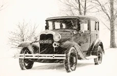 Ford Model A din 1930 