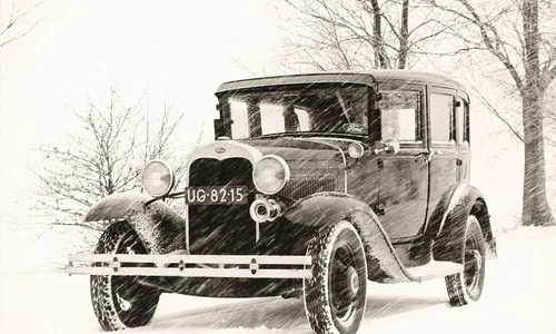 Ford Model A din 1930