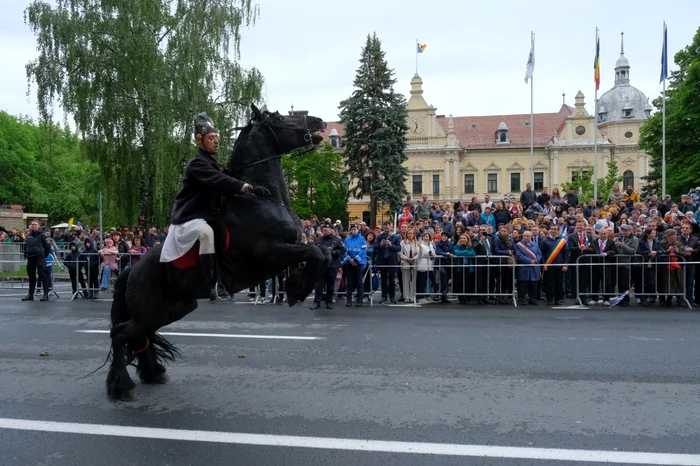 Parada Junilor Brașovului FOTO Primăria Brașov
