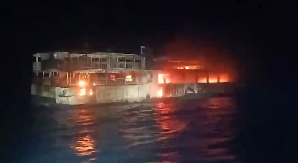 Incendiu devastator pe un feribot în Filipine: cinci oameni au murit, iar 87 sunt dați dispăruți. Operațiunile de căutare continuă