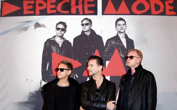 Veteranii de la Depeche Mode şi-au reconfirmat poziţia de lideri ai muzicii. FOTO Reuters