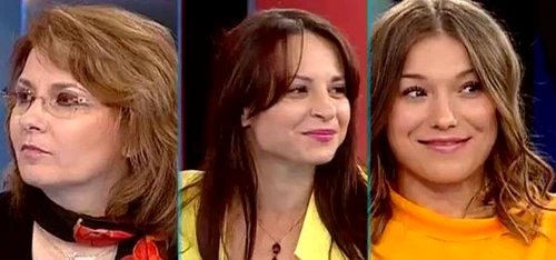 Campioanele mondiale și olimpice la gimnastică sunt de partea Marianei Bitang și a lui Octavian Bellu foto: captură Antena 3