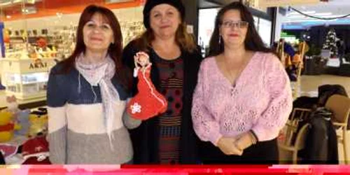 trei doamne maestre in arta crosetatului FOTO Corina Macavei 