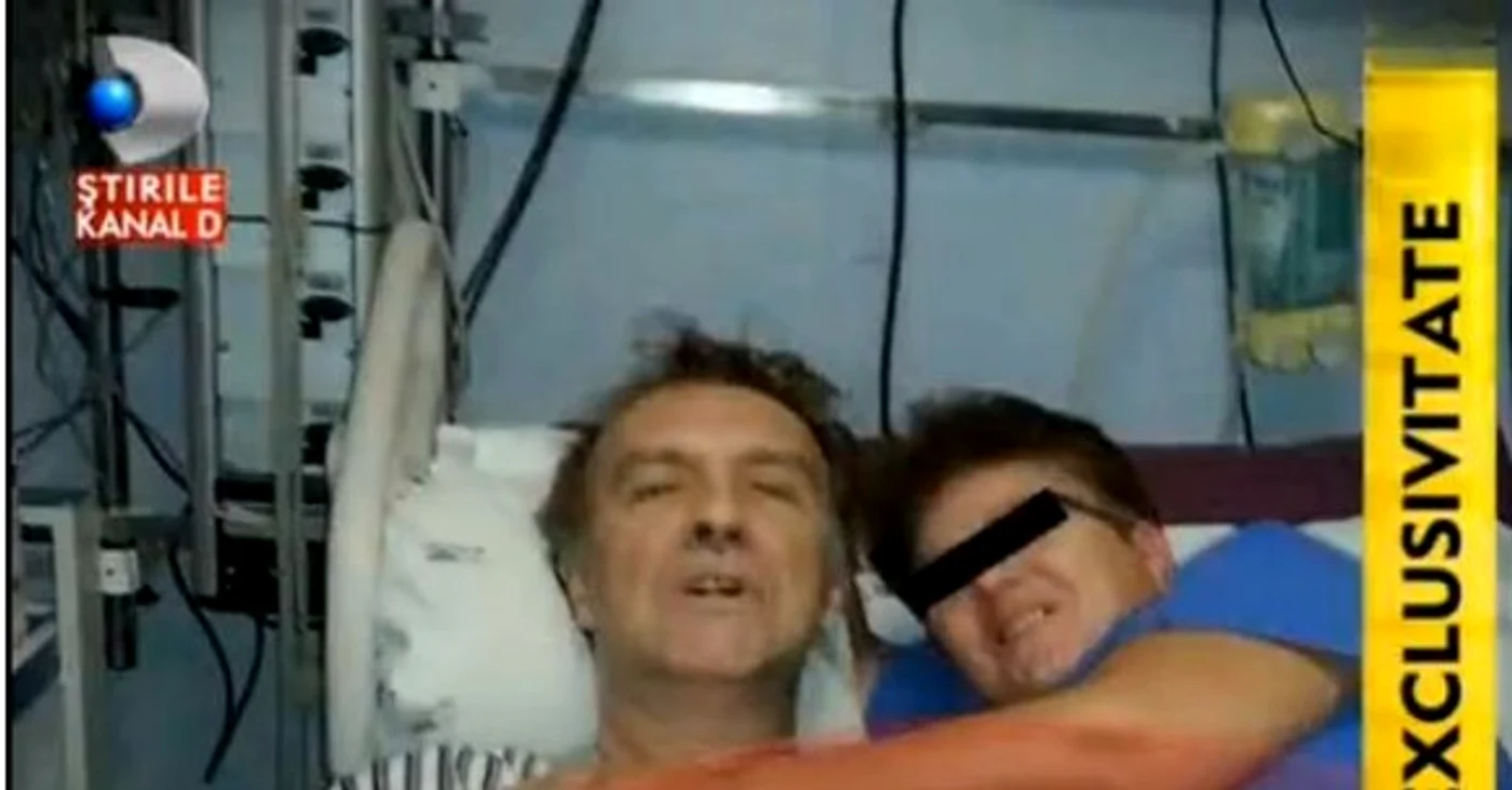 Prima imagine cu Gabriel Cotabiță pe patul de spital a revoltat foarte multă lume