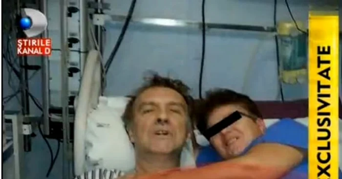 Prima imagine cu Gabriel Cotabiță pe patul de spital a revoltat foarte multă lume