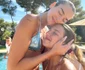 Dua Lipa alături de sora sa mai mică Rina FOTO: Instagram / Rina