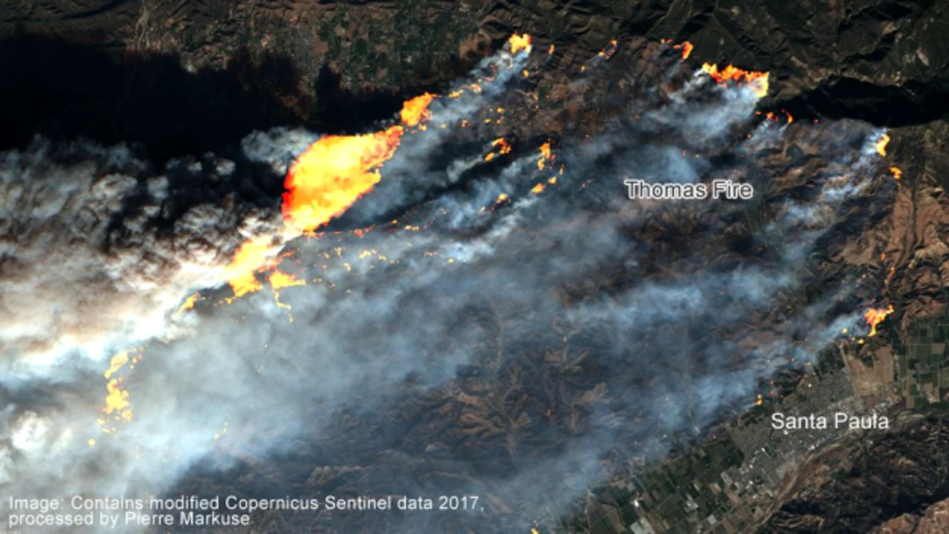 incendiu california