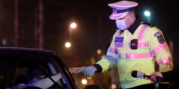 Restricţii de circulaţie pe timp de noapte. FOTO Mediafax