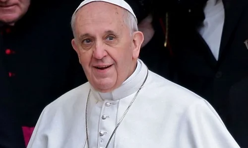 Papa Francisc se numără printre cei selectaţi la Premiul Nobel pentru Pace jpeg