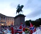 Funeraliile Regelui Harald la Oslo.