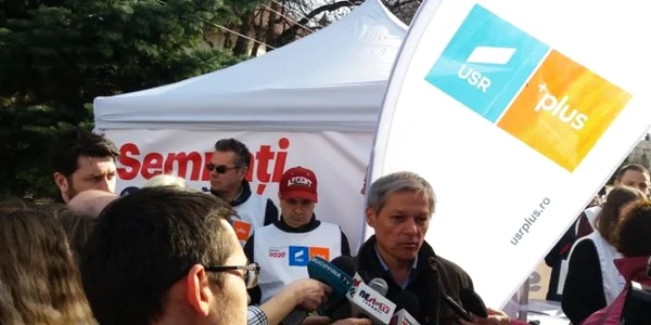 dacian Ciolos la Suceava 