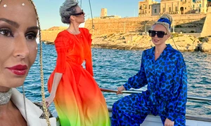 Crina Abrudan, designer și model în Malta