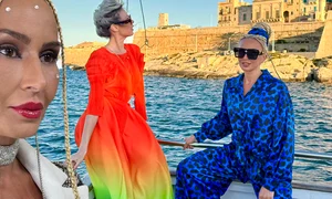 Crina Abrudan, designer și model în Malta