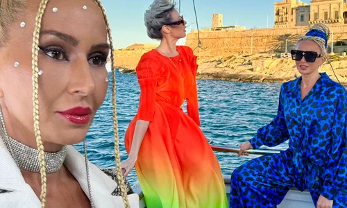 Crina Abrudan, designer și model în Malta