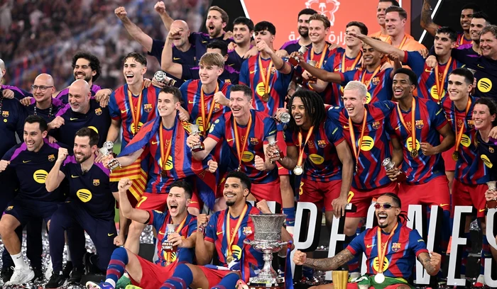 FC Barcelona cucerește Supercupa Spaniei în fața lui Real Madrid (FOTO: EPA)