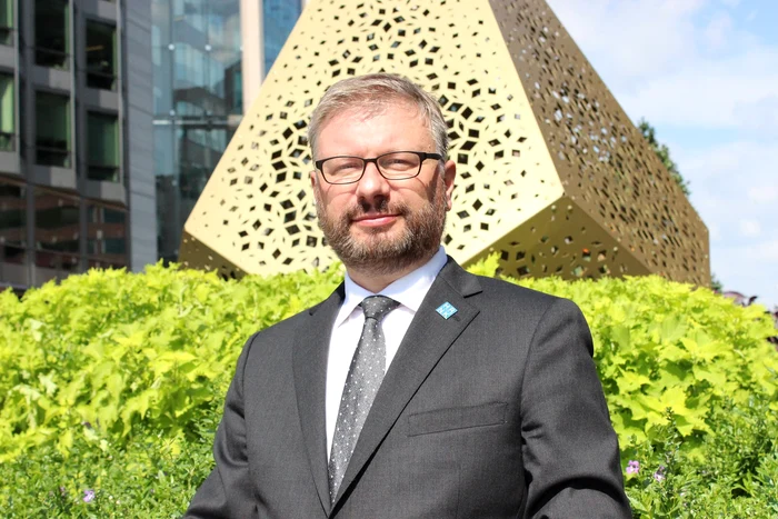 Greg Scărlătoiu. FOTO: Arhivă personală