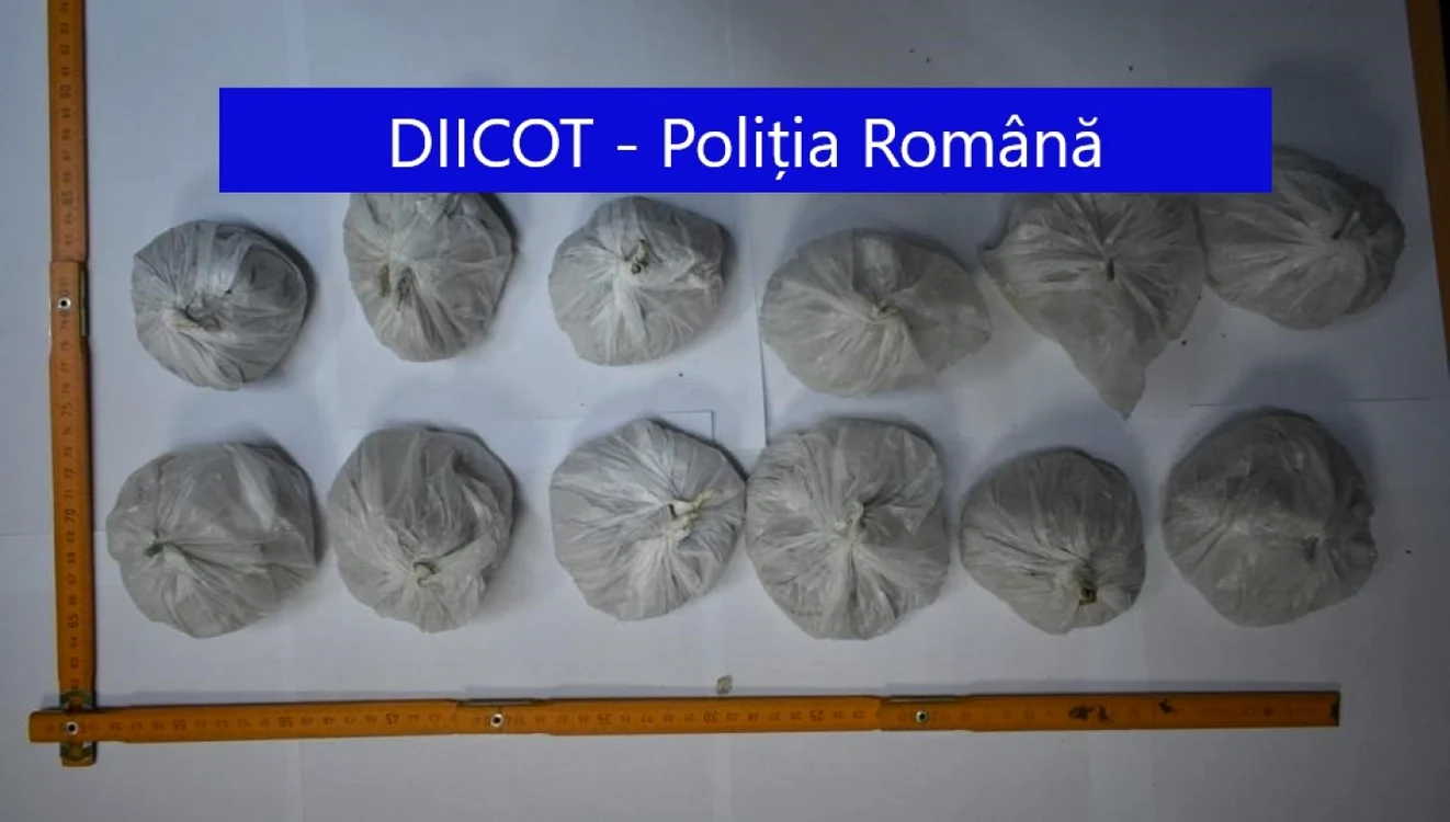 Acasă la bărbat a fost găsită cocaină FOTO: arhiva Adevărul