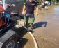 Intervenții inundații în Galați foto ISU Galați jpeg