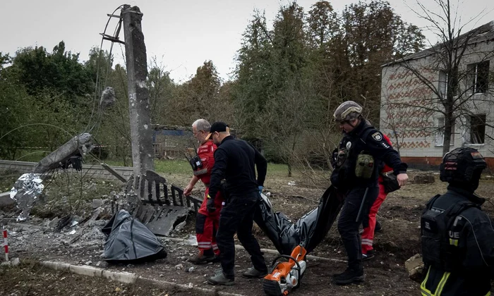 rusia a atacat obiective civile în Sumî Ucraina FOTO X jpg