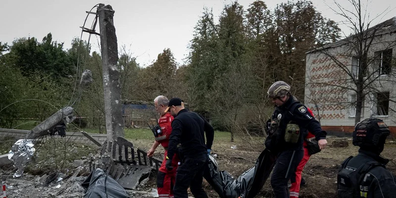 rusia a atacat obiective civile în Sumî Ucraina FOTO X jpg