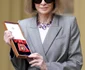 Anna Wintour decorată de Regele Charles. FOTO: Casa Regală