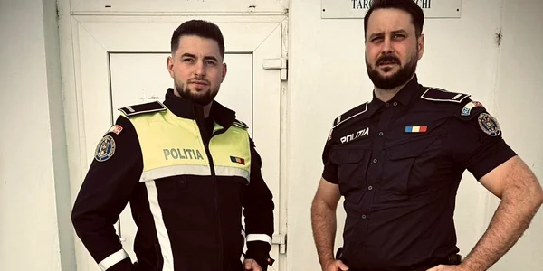 Polițiști felicitați Foto Poliția Română jpg