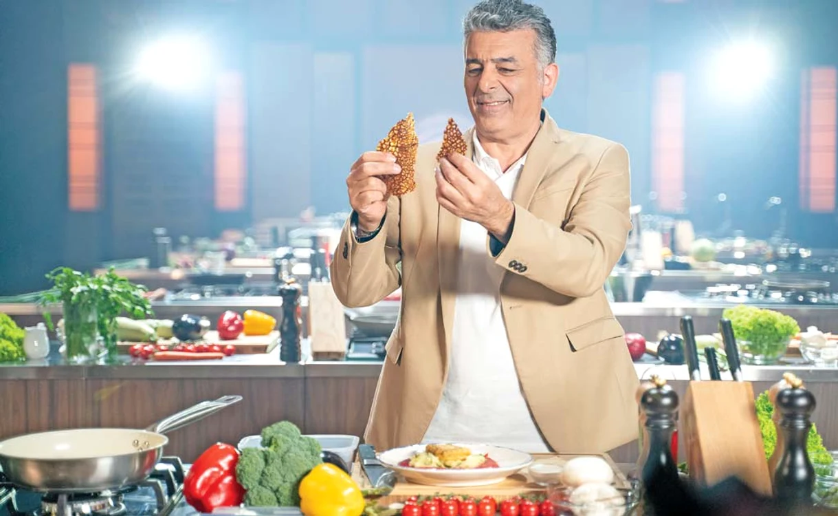 
    Joseph Hadad este maestru în bucătărie şi ştie peste 1.000 de reţete  