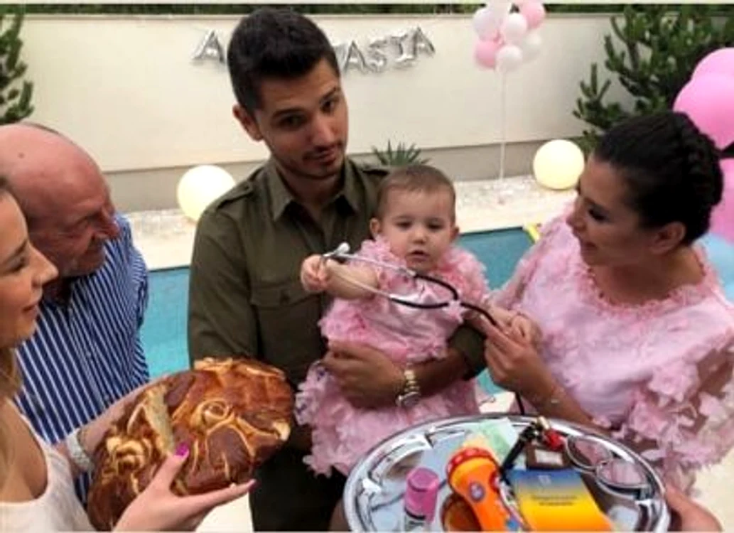 Micuța Anastasia a împlinit un anișor pe 4 iunie