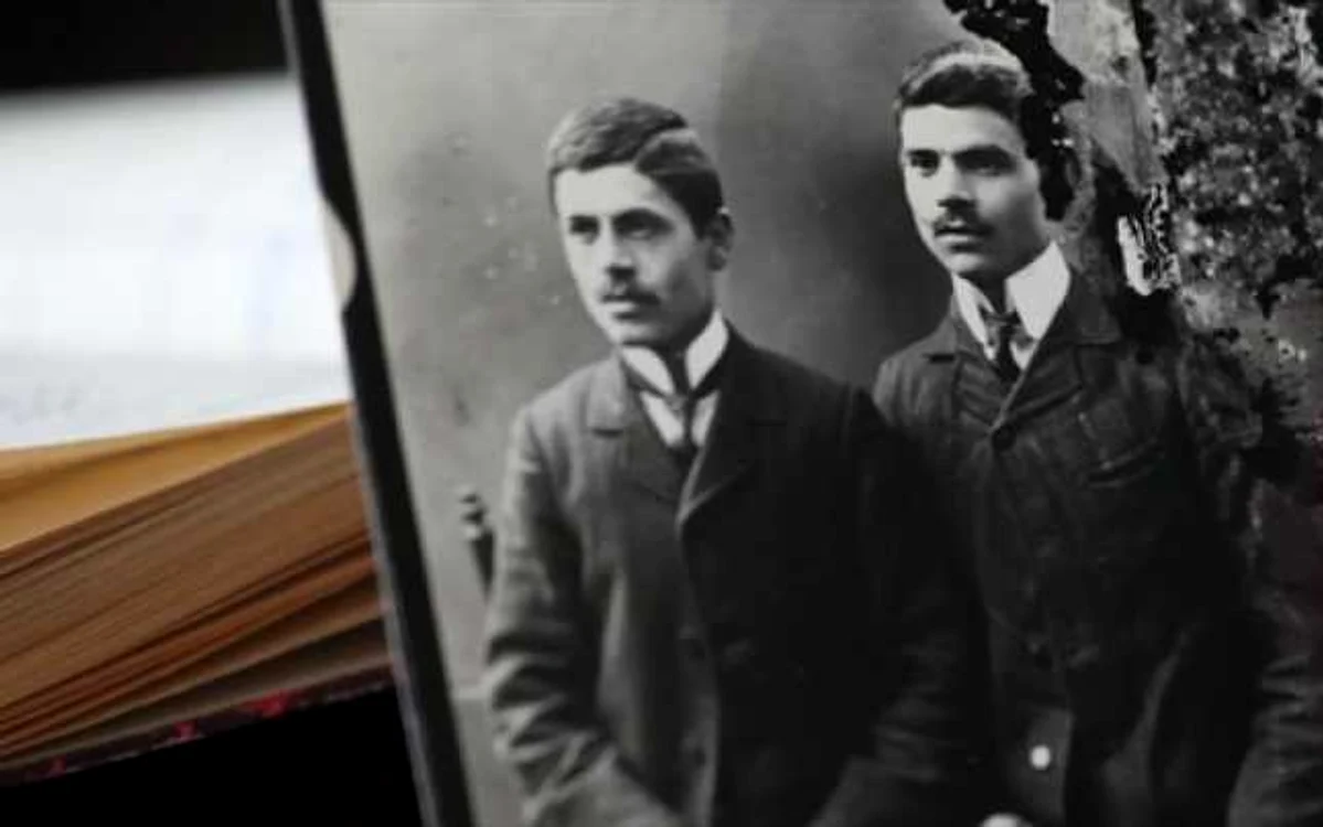 Imagine din documentarul „Fraţii Manakia“, regia Eliza Zdru