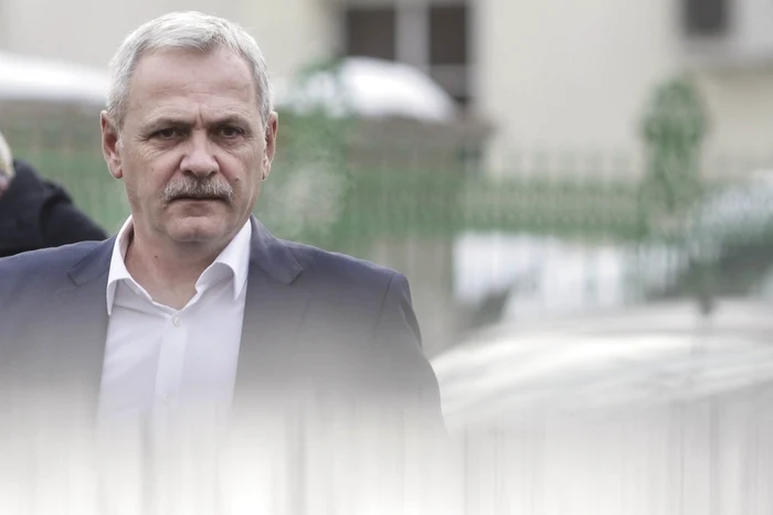 Liderul PSD Liviu Dragnea se prezintă la sediul Înaltei Curţi de Casaţie şi Justiţie din Bucureşti FOTO Inquam Photos / Octav Ganea