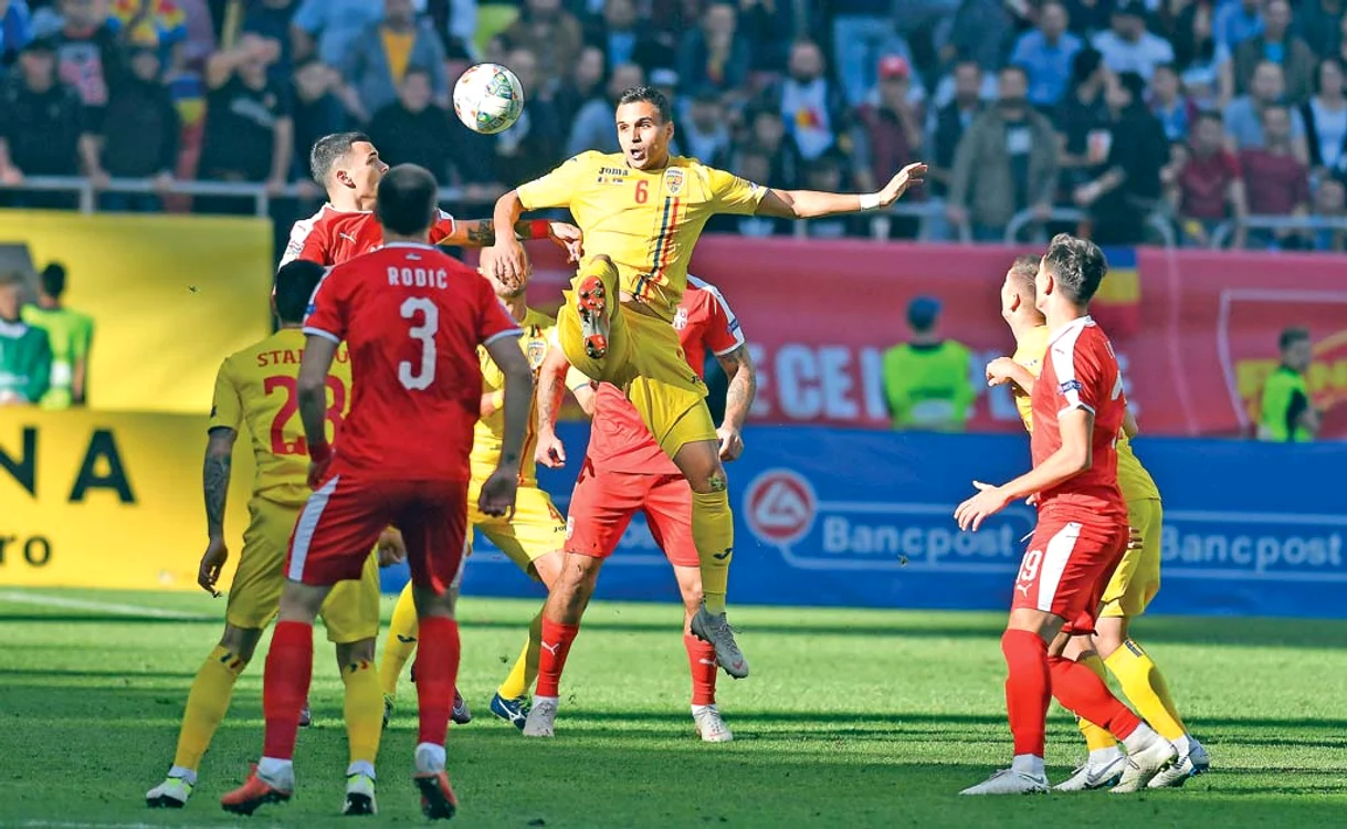 
    Manea este titular în naționala României de aproape doi aniFoto: Sportpictures.eu  