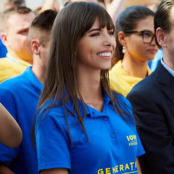 Mara Mareș este cel mai tânăr deputat din legislatura 2016-2020