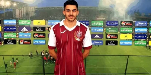 sebastian mailat cfr cluj transfer foto 